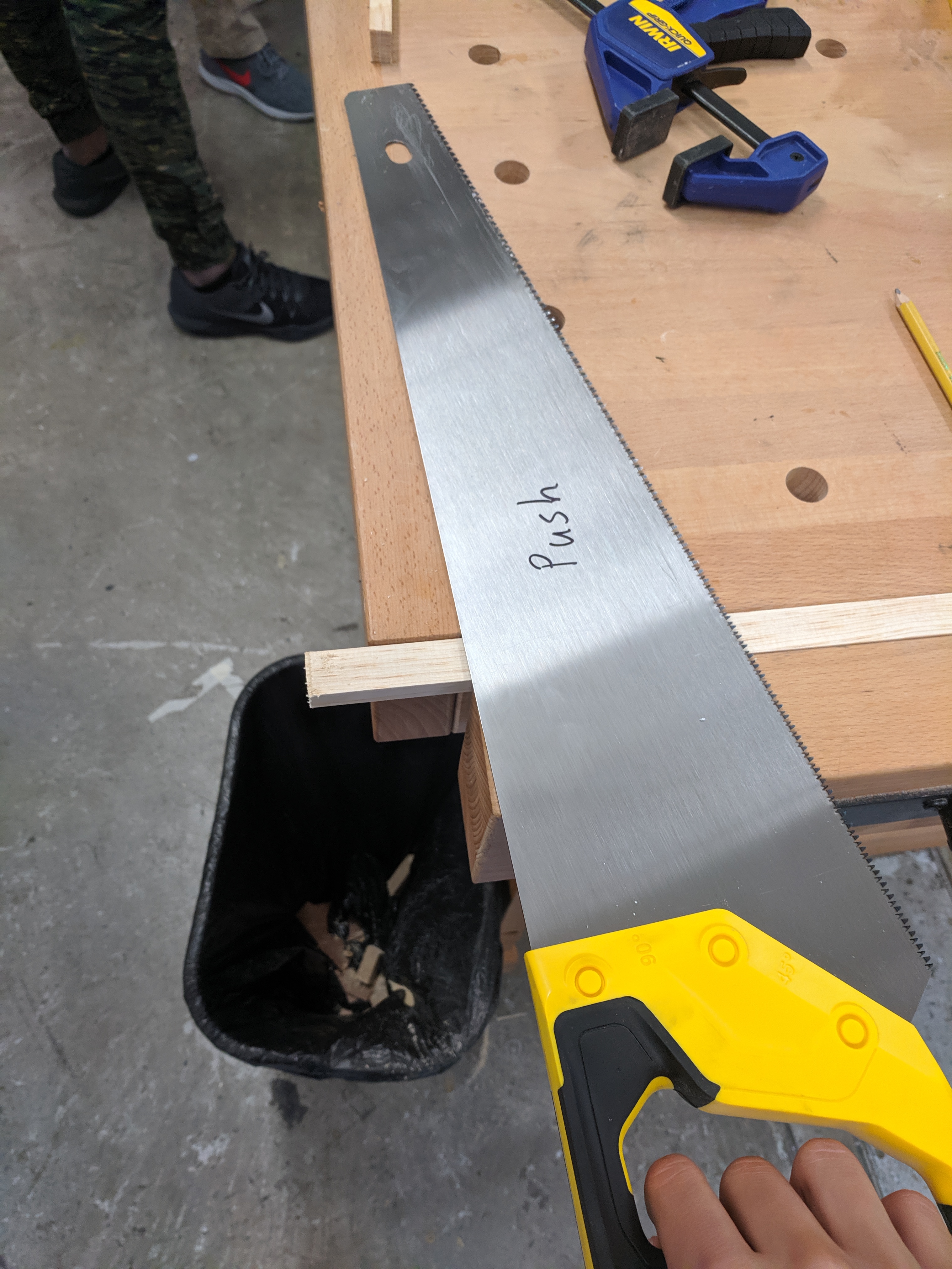 Push Saw
