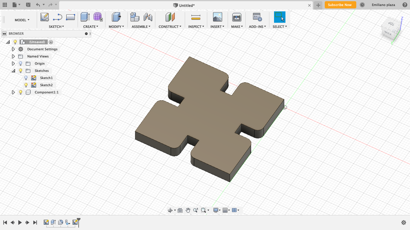 Press Fit Tutorial