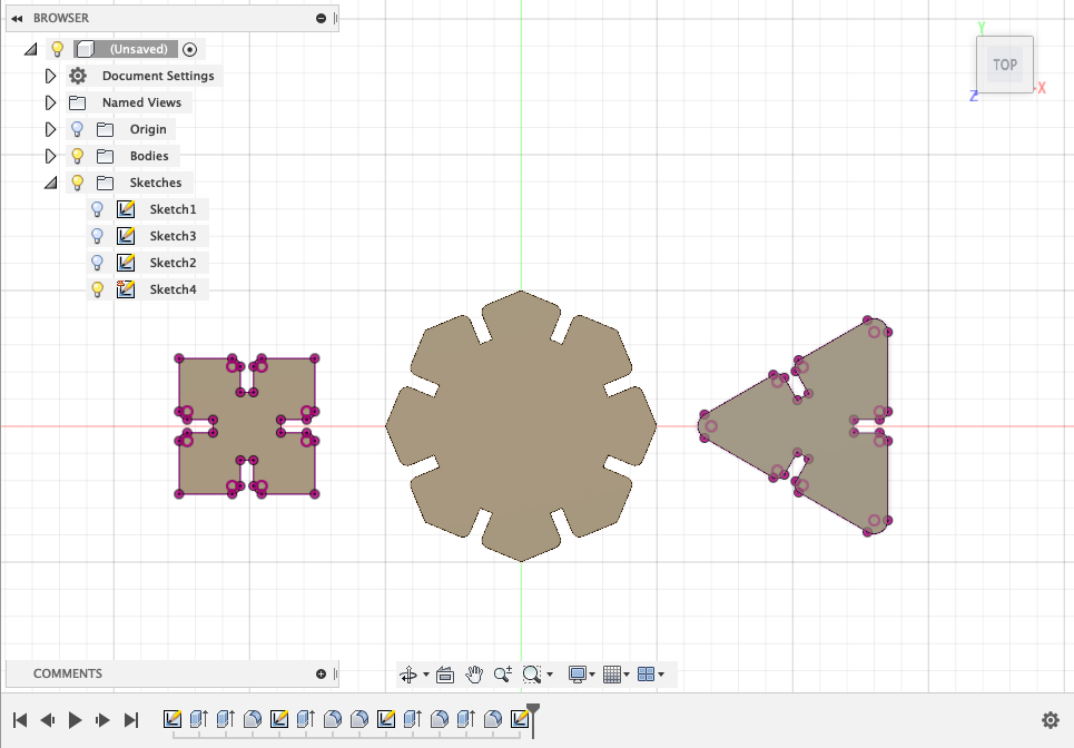 Press Fit Design 2D