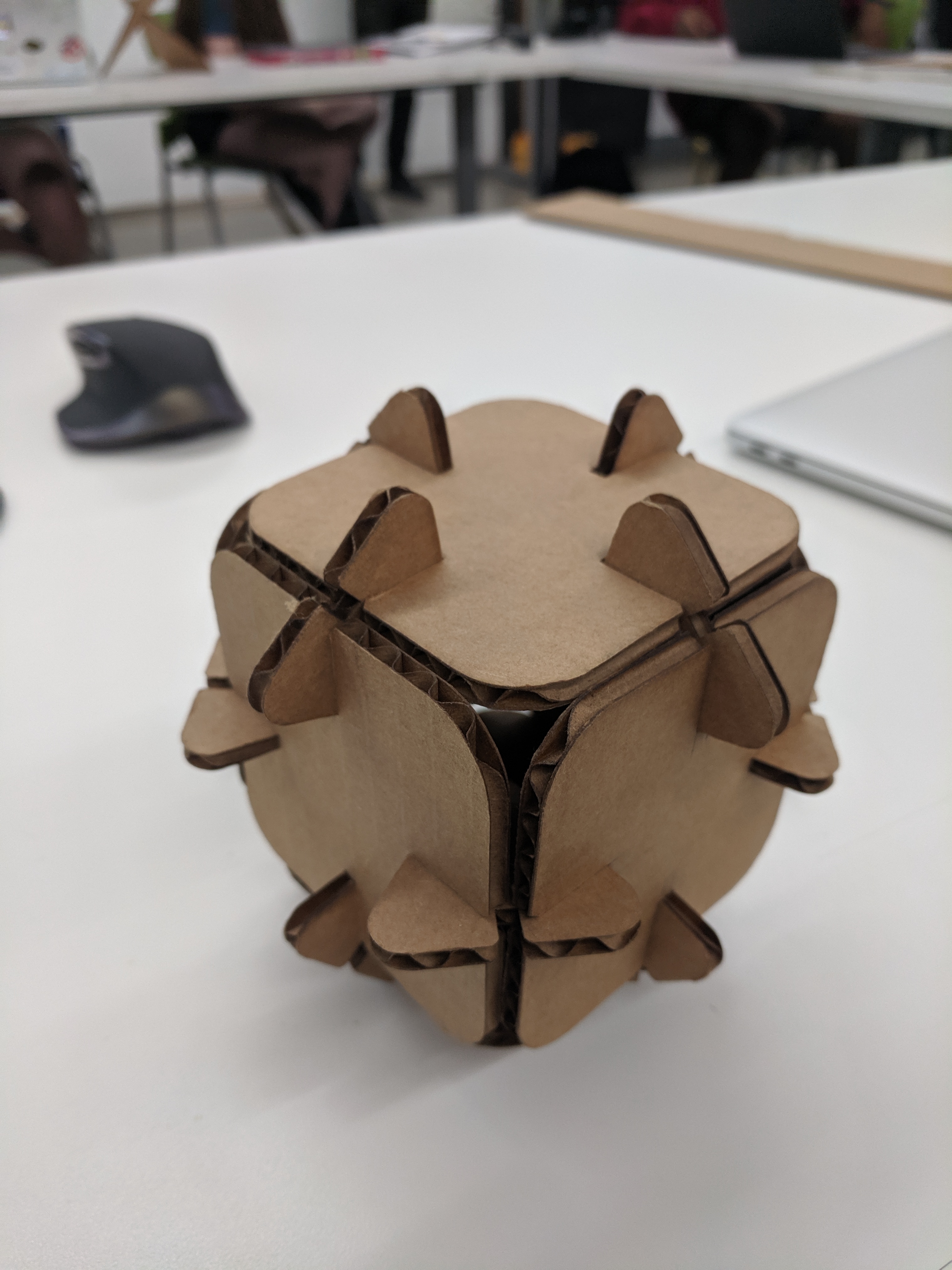 Press Fit Cube