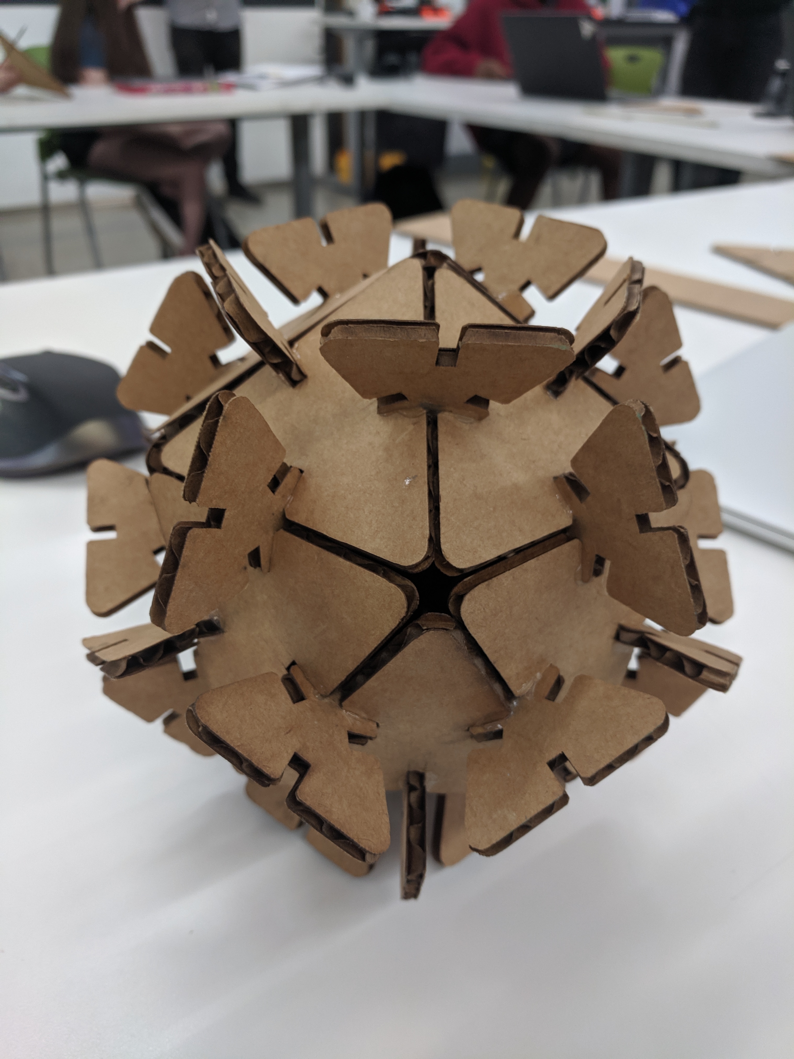 Press Fit Octagon