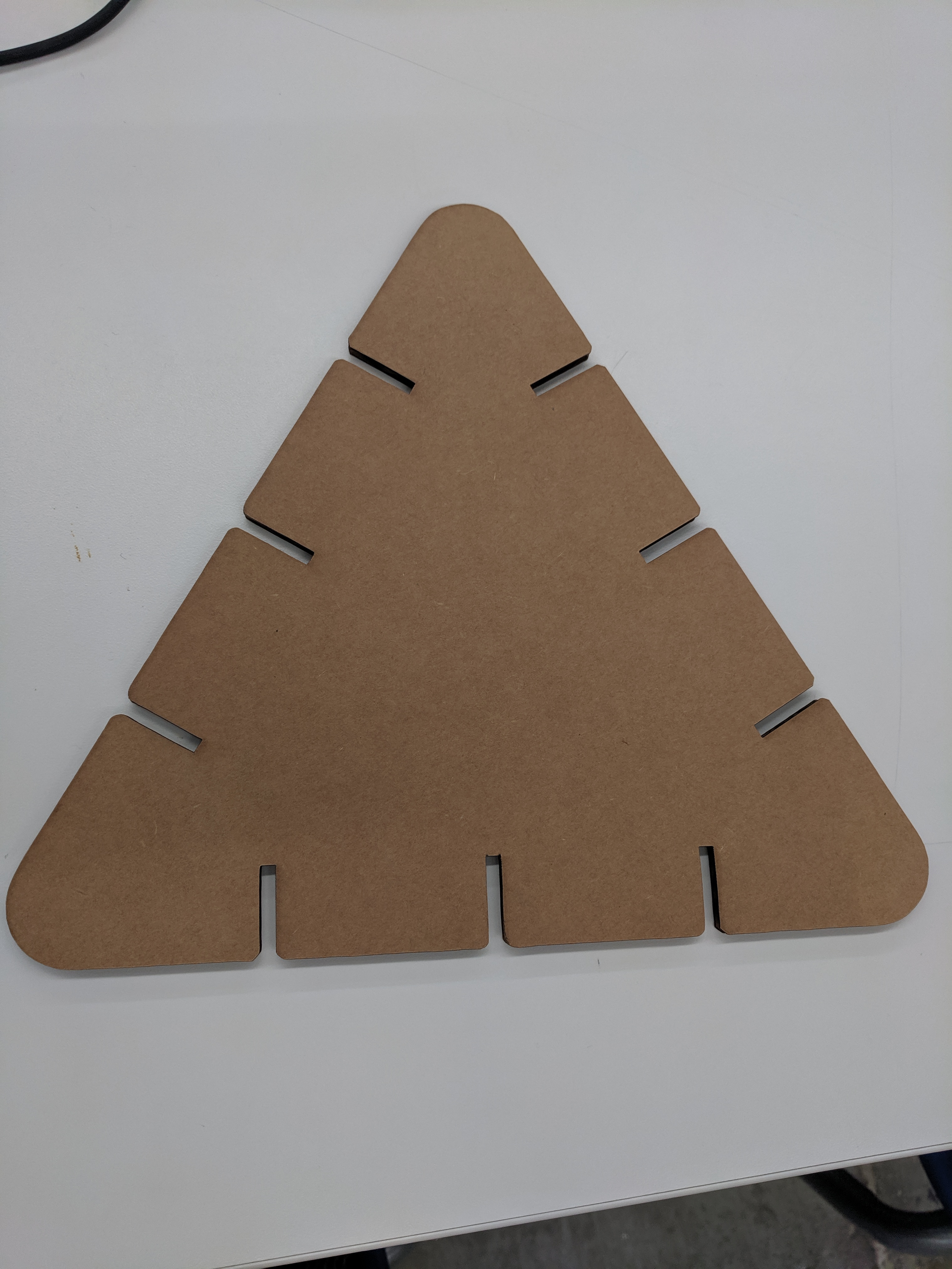 Press Fit Triangle